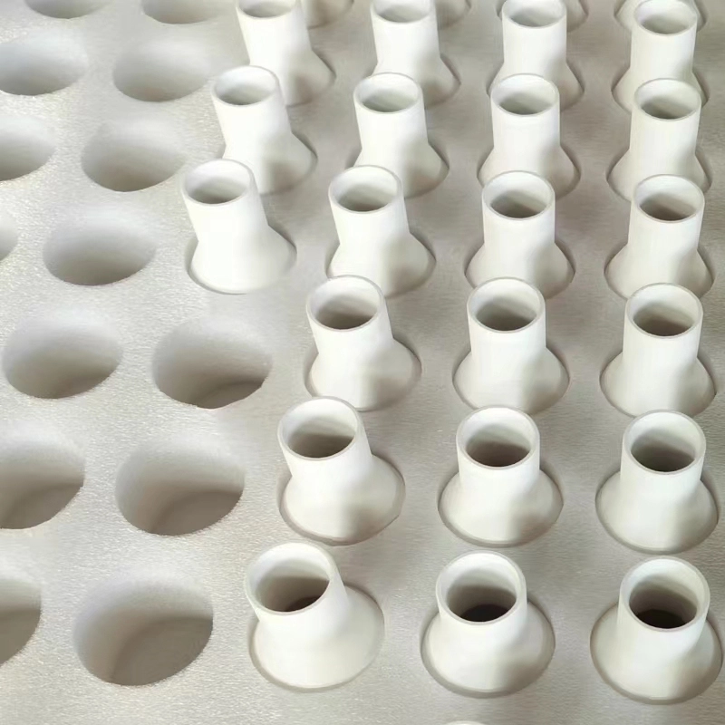 Custom Calcium Silicate Machined Parts