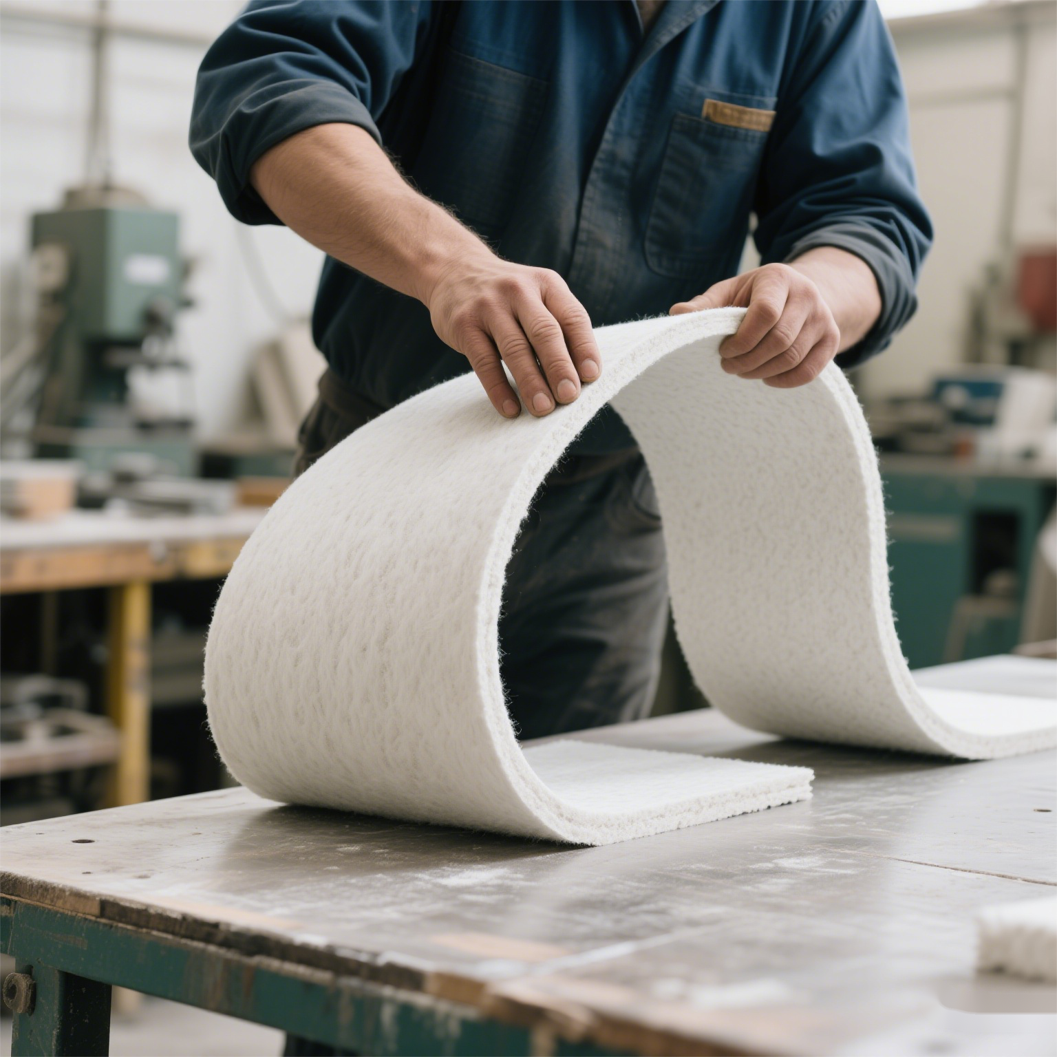 Why Ceramic Fiber Is Widely Used on Furnace Lining