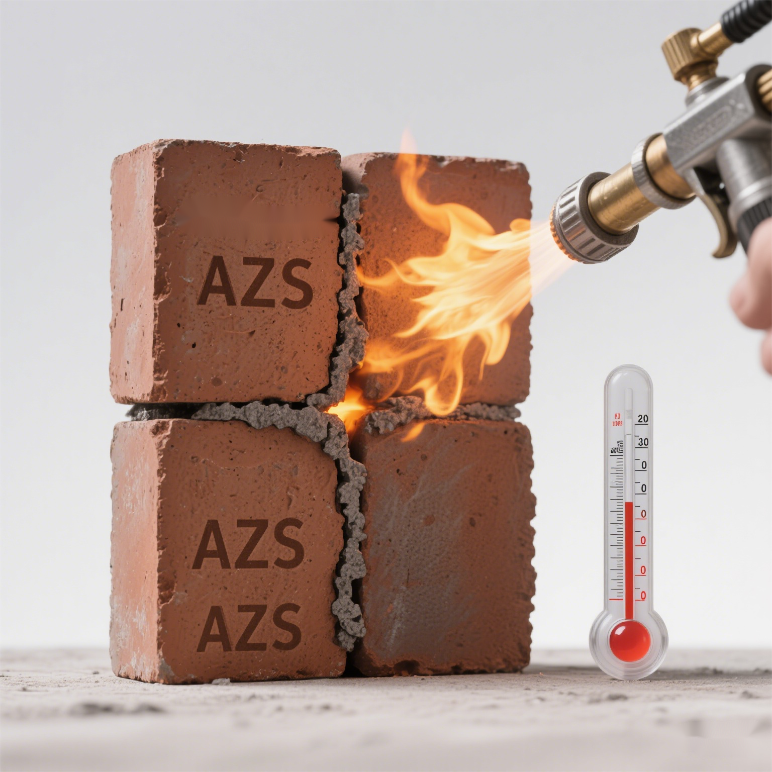 Fused Cast AZS Bricks Fused Cast AZS Bricks