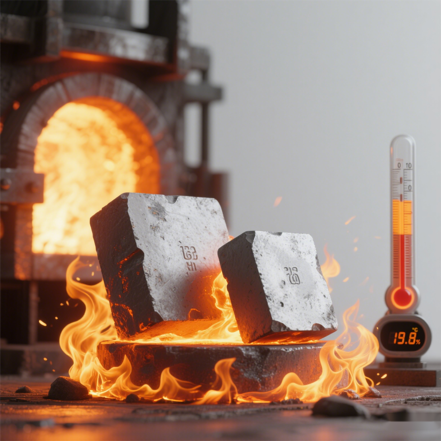 Fused Cast Blocks | Fused Cast Bricks | North Refractories Co. LTd. Fused Cast Blocks | Fused Cast Bricks | North Refractories Co. LTd.
