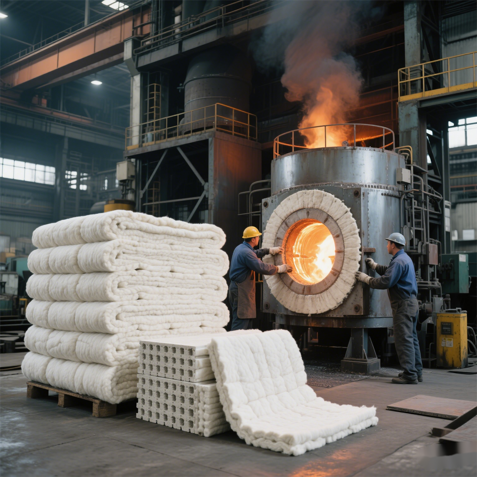 Furnace Insulation Bricks & Furnace Insulation Board