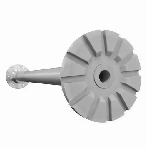Silicon Nitride Rotors in Aluminum Degassing Machines