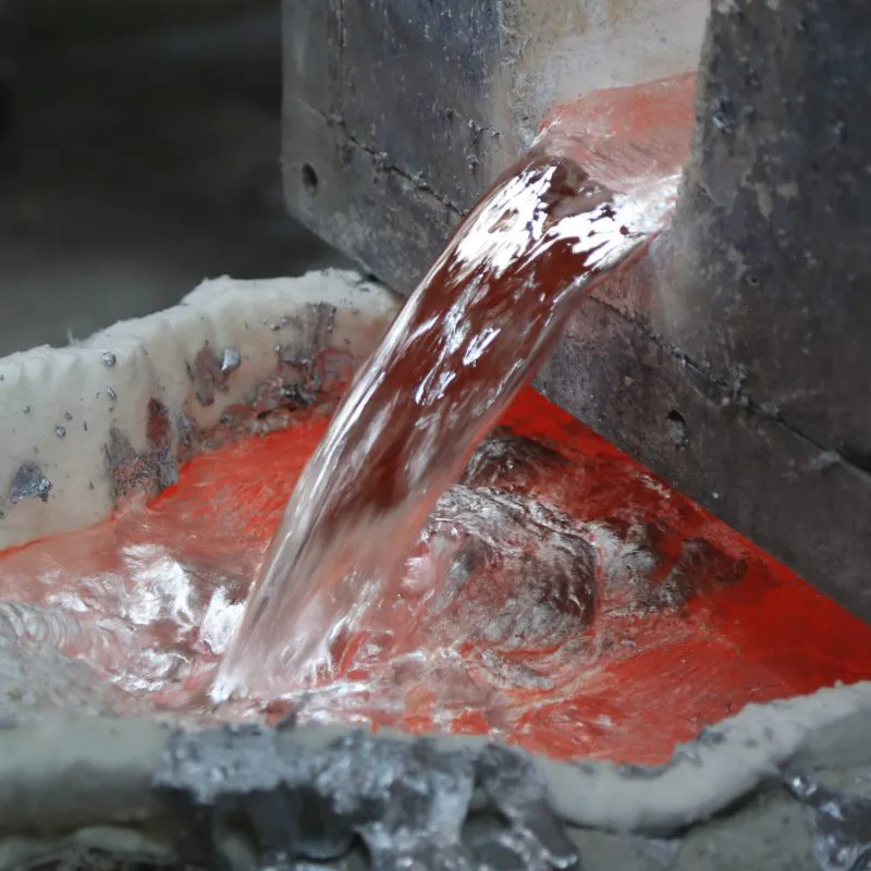 Is Your Furnace Lining  Eating Your Production Time