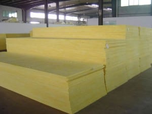 Glass wool Insulation Board