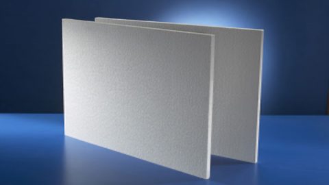 Fireproof Insulation Ceramic Fiber Board - China Ceramic Fiber